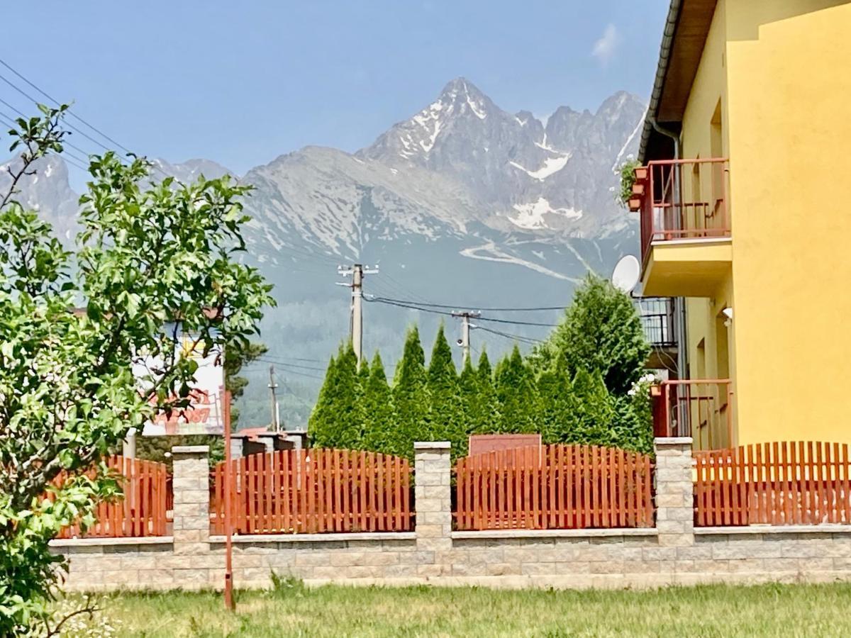Отель Privat U Eriky Стара-Лесна Экстерьер фото