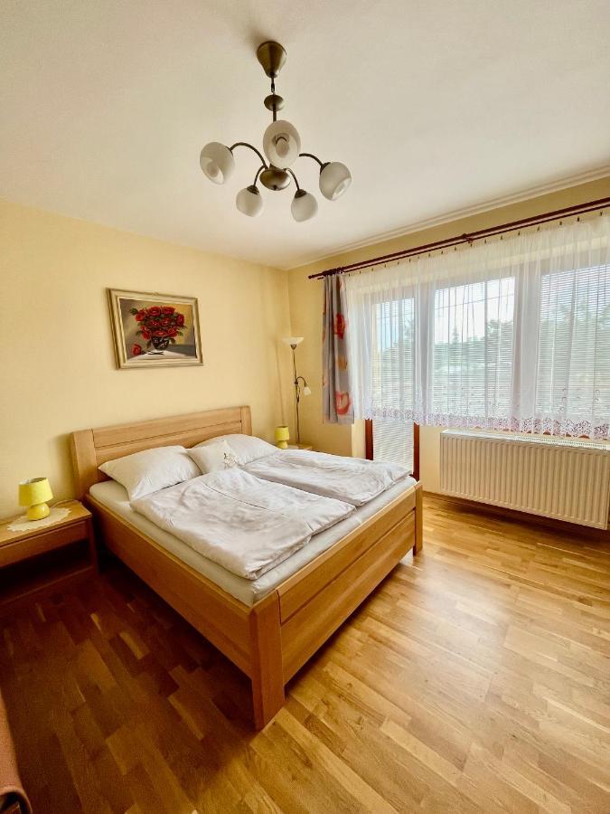 Отель Privat U Eriky Стара-Лесна Экстерьер фото