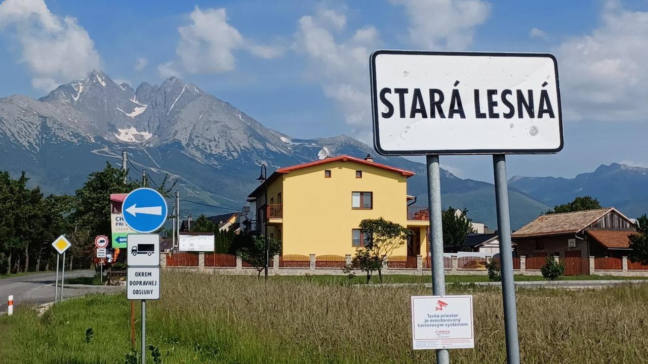 Отель Privat U Eriky Стара-Лесна Экстерьер фото