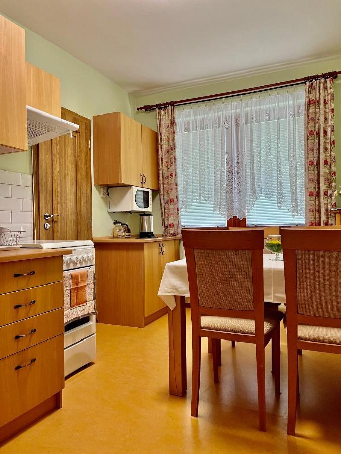 Отель Privat U Eriky Стара-Лесна Экстерьер фото