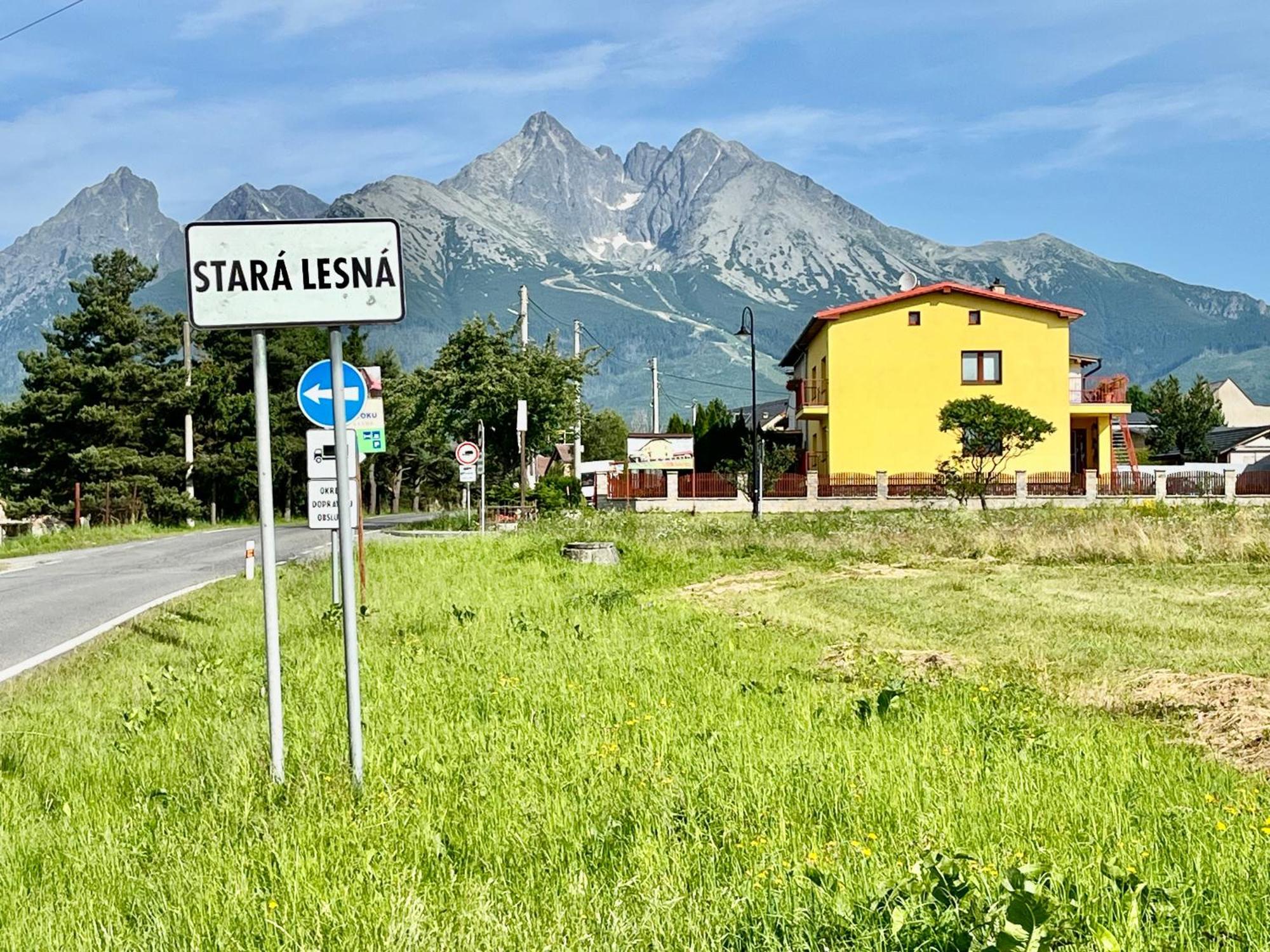 Отель Privat U Eriky Стара-Лесна Экстерьер фото